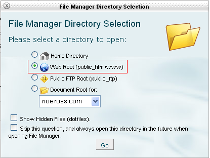 Cara Upload File Menggunakan File Manager di cPanel