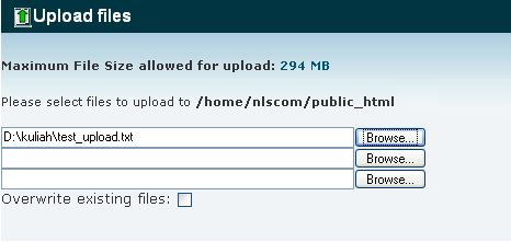 Cara Upload File Menggunakan File Manager