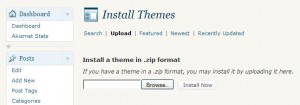Instalasi Theme WordPress