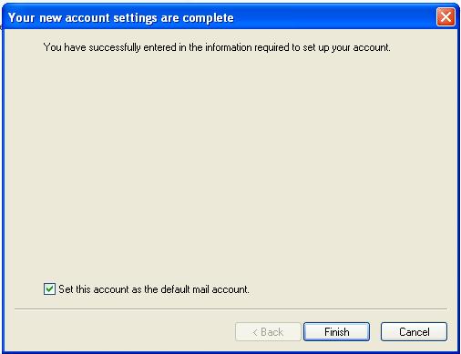 Konfigurasi Client di Windows Live Mail
