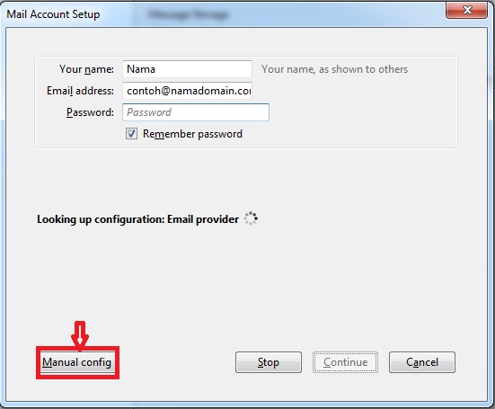Setting Email Client Menggunakan Thunderbird 9