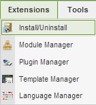 installextension - Upgrade Joomla 1.5 to 2.5 with Jupgrade FIX