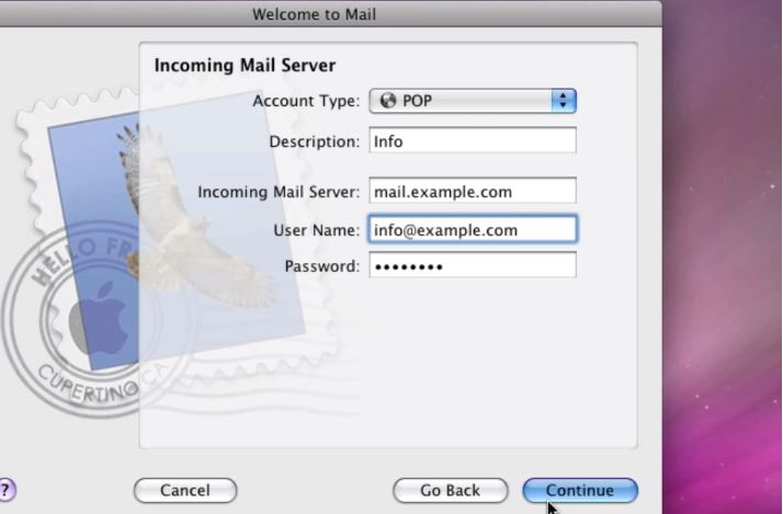 emailmacosqwordsdotcom3 - Tutorial setting email account di Mac OS