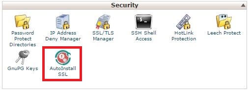 cara install ssl menggunakan autoinstall ssl di cpanel