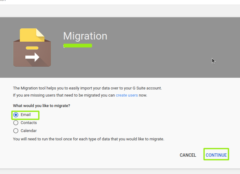 cara migrasi email hosting ke g suite