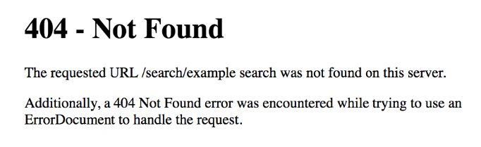 mengatasi error 404 website