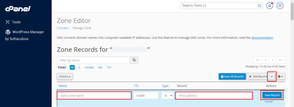 Cara Simple Setting DNS Record di cPanel - | Panduan Cara Kelola Web ...