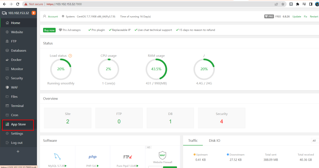Install nodejs dan NPM di aaPanel - Qwords.com Manual Knowledge Base ...