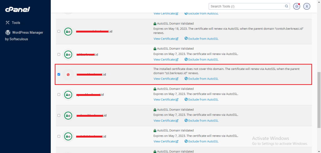 Cara Memasang SSL Gratis di cPanel, 5 Menit Doang! - | Panduan Cara ...