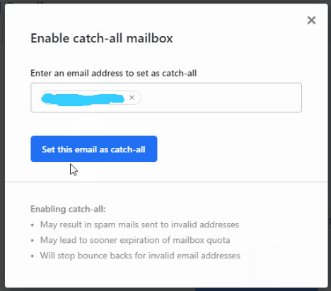 Cara Setting Catch-All Mailbox Di Titan Mail