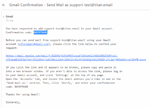 Cara Setting Titan Mail di Gmail