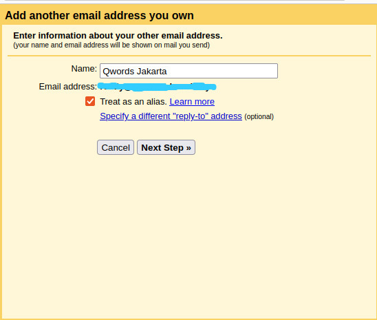 Cara Setting Titan Mail di Gmail