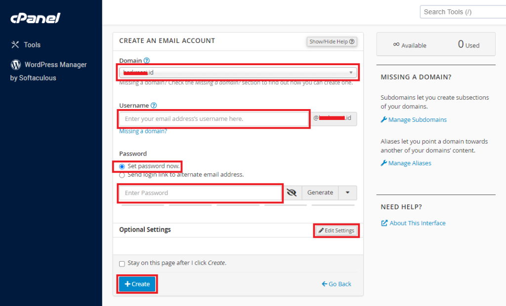 Cara Membuat Email di cPanel dalam Versi Terbaru, Lebih Simple ...