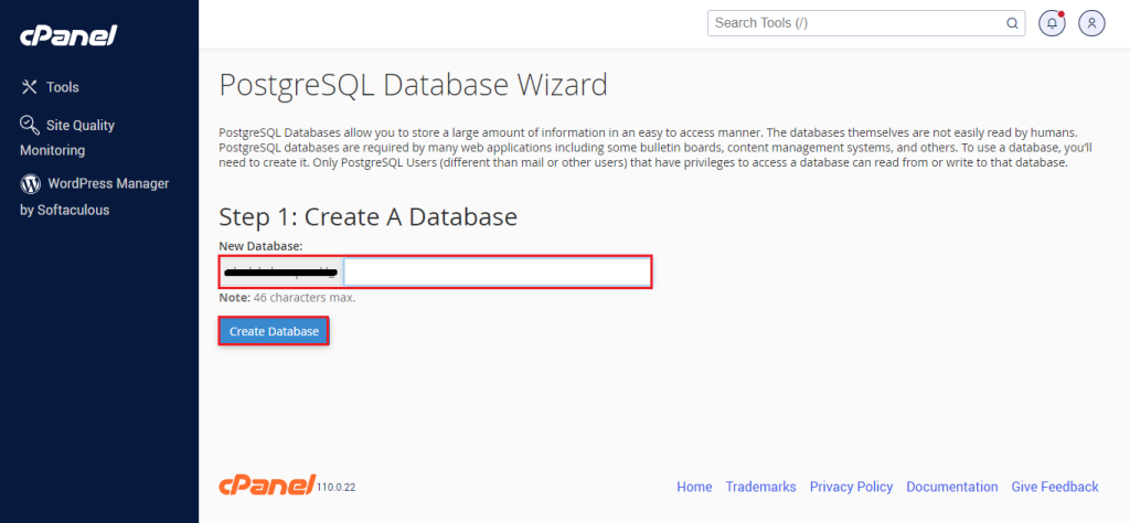 Tutorial Membuat Database PostgreSQL di cPanel 2024 - Qwords.com Manual ...