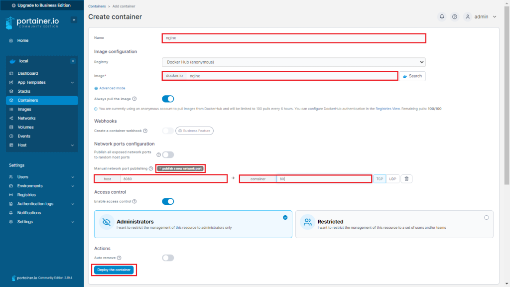 Cara Install Portainer di Ubuntu 22.04 - Qwords.com Manual Knowledge ...