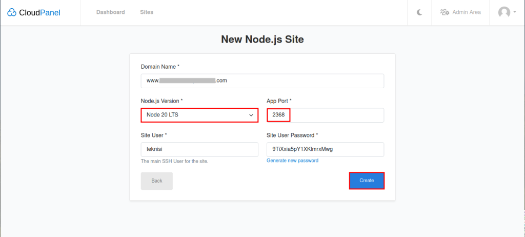 Cara Install Ghost di CloudPanel - Qwords.com Manual Knowledge Base ...